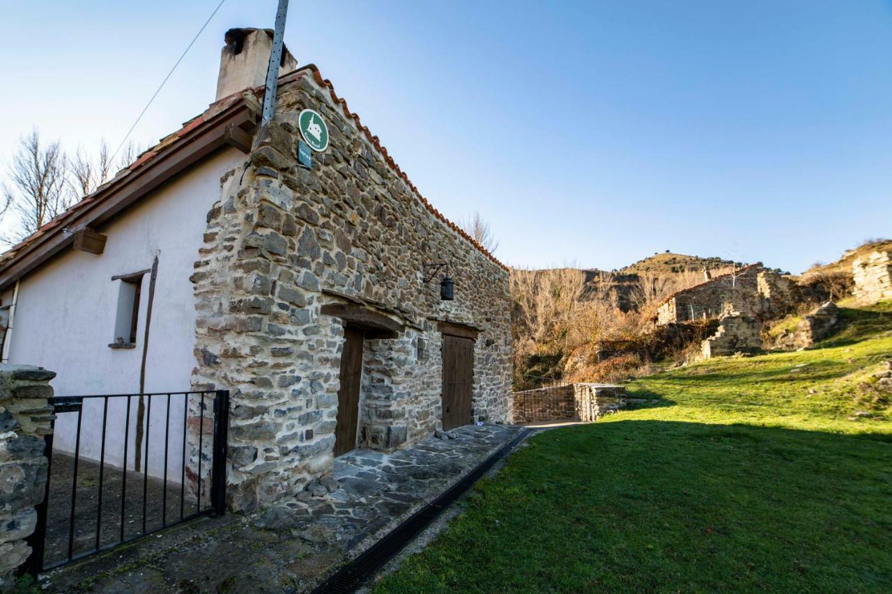 Casa Rural El Huerto De La Fragua Affittacamere Enciso Esterno foto