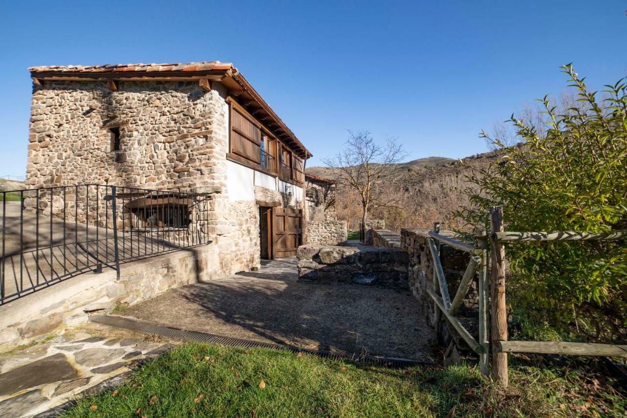 Casa Rural El Huerto De La Fragua Affittacamere Enciso Esterno foto