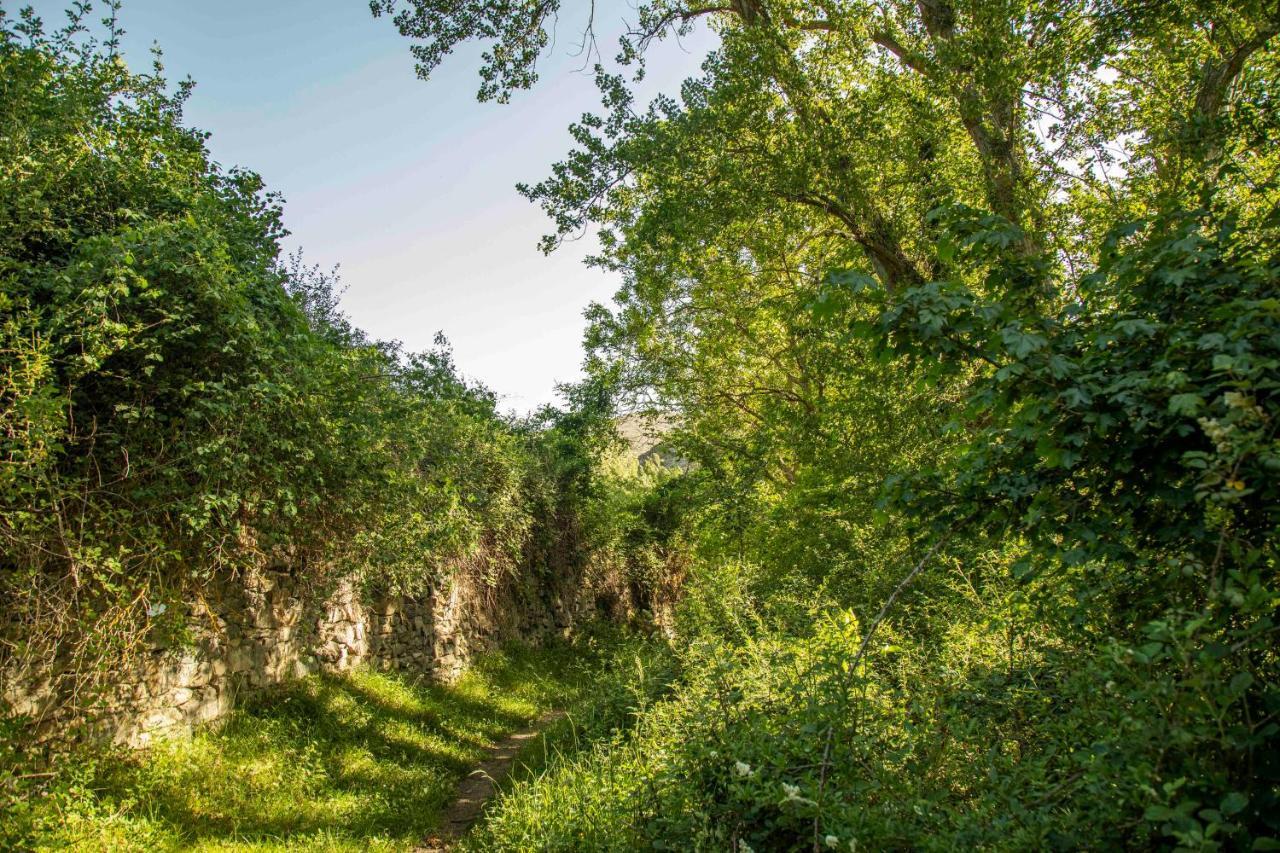 Casa Rural El Huerto De La Fragua Affittacamere Enciso Esterno foto