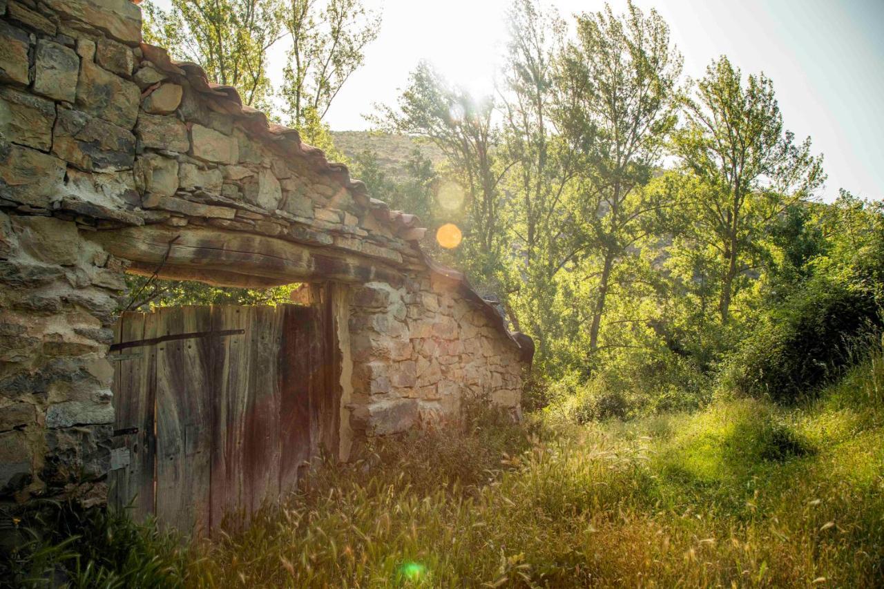 Casa Rural El Huerto De La Fragua Affittacamere Enciso Esterno foto